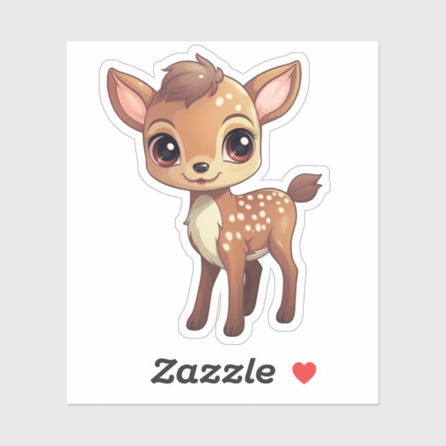 Cartoon baby deer (Sheet)