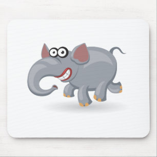 Cartoon baby Elephant Mouse Mat