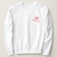 Cartoon Baby Pink Coquette Cherry Bucket Hat