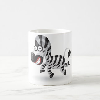 Cartoon baby Zebra Coffee Mug