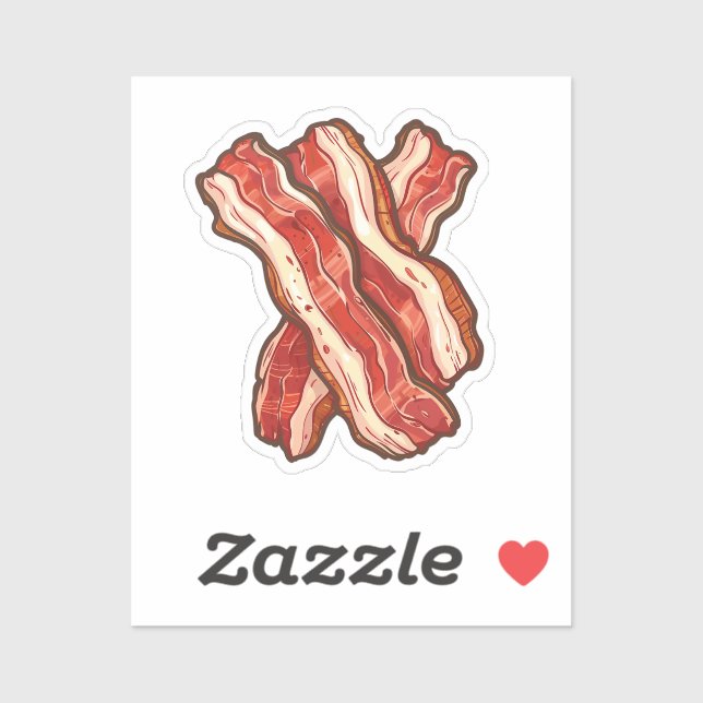 Cartoon bacon (Sheet)