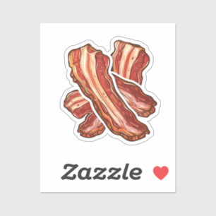 Cartoon bacon