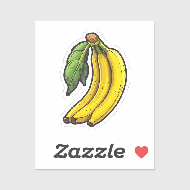 Cartoon banana (Sheet)