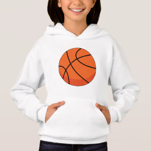 Cartoon Basketball Ball