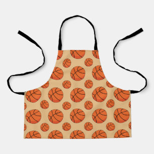 Cartoon Basketball Ball Apron