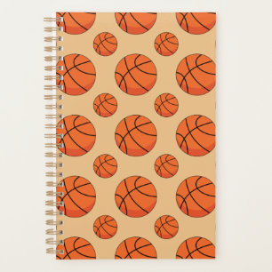 Cartoon Basketball Ball Planner