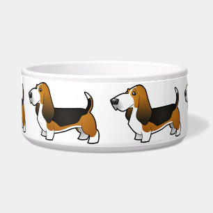Cartoon Basset Hound