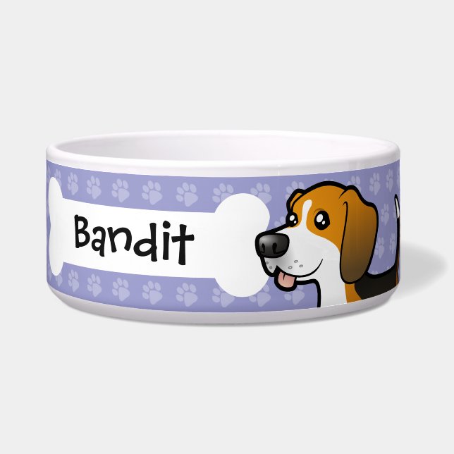 Cartoon Beagle (Front)