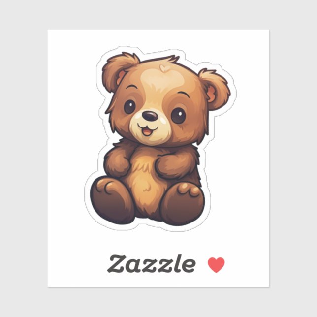 Cartoon bear illustration (Sheet)