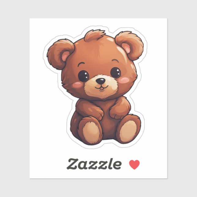 Cartoon bear illustration (Sheet)