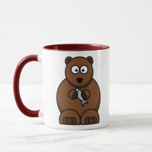 Cartoon Bear Mug