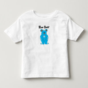 Cartoon Bear Toddler T-Shirt