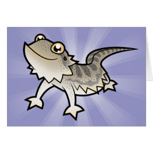 Cartoon Bearded Dragon / Rankin Dragon