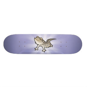 Cartoon Bearded Dragon / Rankin Dragon Skateboard