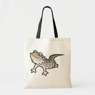 Cartoon Bearded Dragon / Rankin Dragon Tote Bag