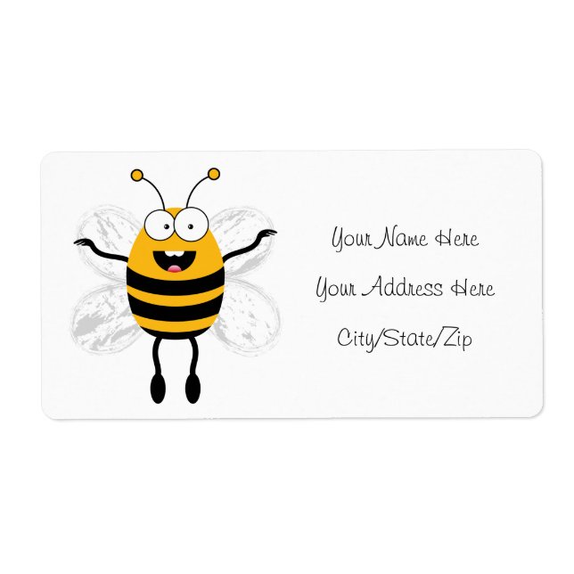 Cartoon Bee (Front)