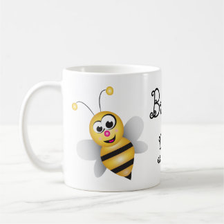 Cartoon Bee Coffee Mug