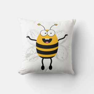 Cartoon Bee Cushion