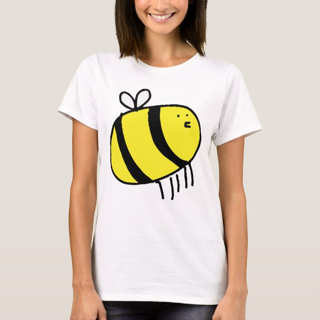 Cartoon Bee T-Shirt (Front)