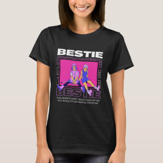 Cartoon Best Friend T-Shirt