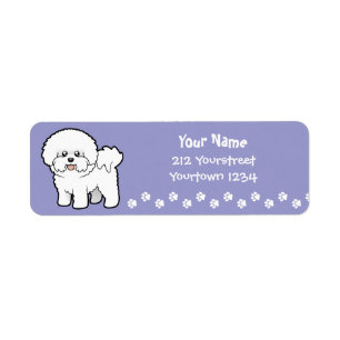 Cartoon Bichon Frise