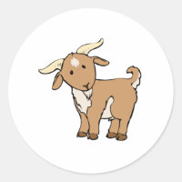 Cartoon Billy Goat
