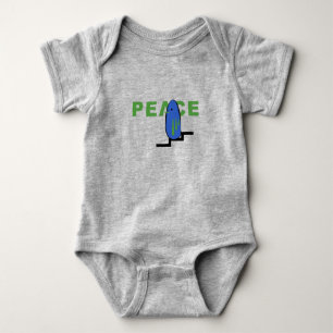 Cartoon Bird Baby Bodysuit