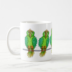 Cartoon Birds Coffee Mug