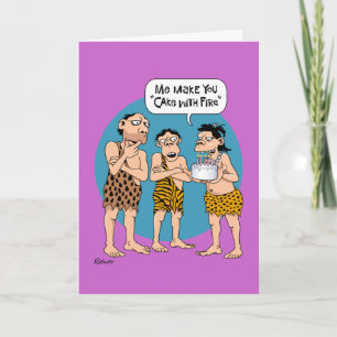 Cartoon Birthday Card