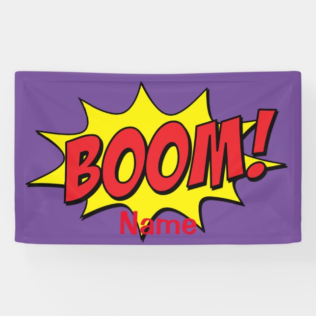 Cartoon Boom Thunder_Cove Banner (Horizontal)
