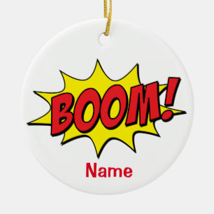 Cartoon Boom Thunder_Cove Ceramic Tree Decoration
