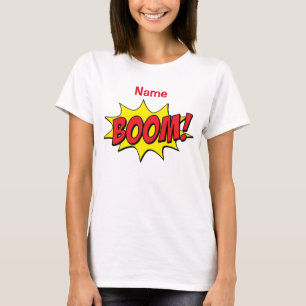 Cartoon Boom Thunder_Cove  T-Shirt