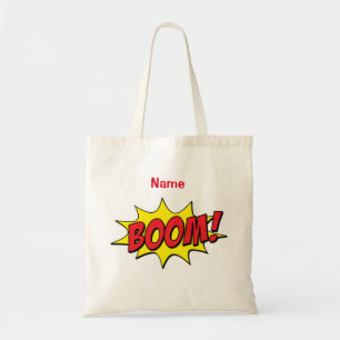 Cartoon Boom Thunder_Cove Tote Bag
