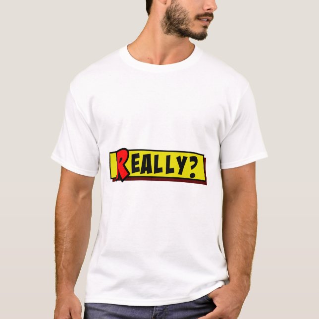 Cartoon box really T-Shirt (Front)