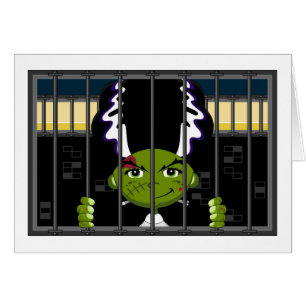 Cartoon Bride of Frankenstein