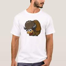 Cartoon Buffalo