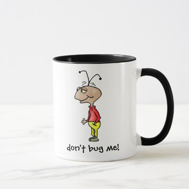 Cartoon Bug Mug (Right)