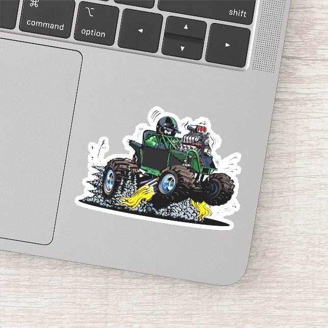 Cartoon buggy (Detail)