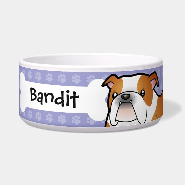 Cartoon Bulldog (Front)