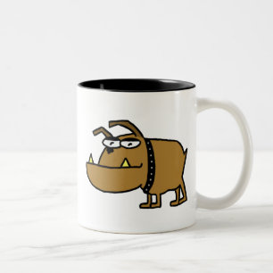 Cartoon Bulldog Mug