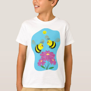 Cartoon Bumble Bees T-Shirt