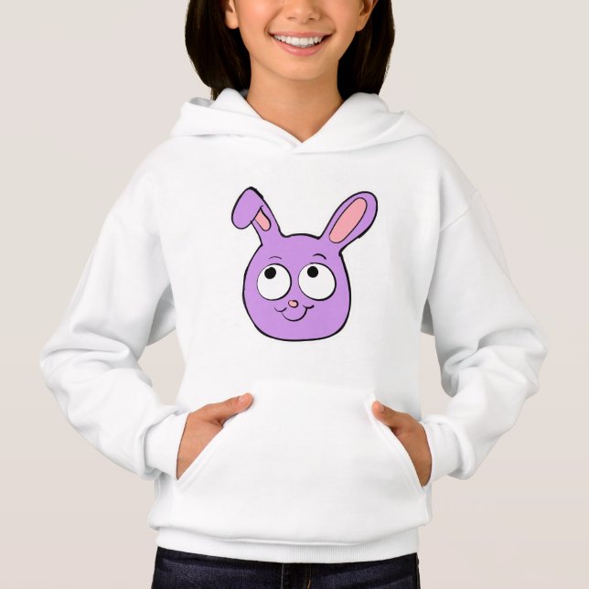 Cartoon Bunny Head (Front)