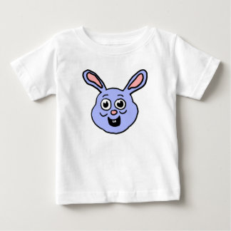 Cartoon Bunny Head Baby T-Shirt