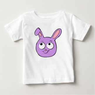 Cartoon Bunny Head Baby T-Shirt