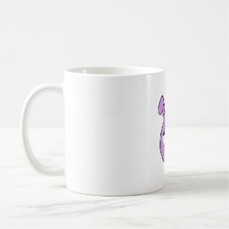 Cartoon Bunny Head Coffee Mug