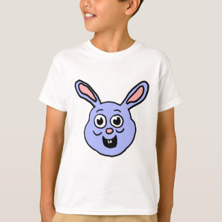 Cartoon Bunny Head T-Shirt