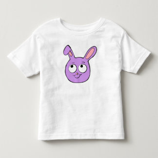 Cartoon Bunny Head Toddler T-Shirt