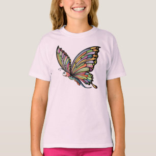 Cartoon Butterfly T-Shirt