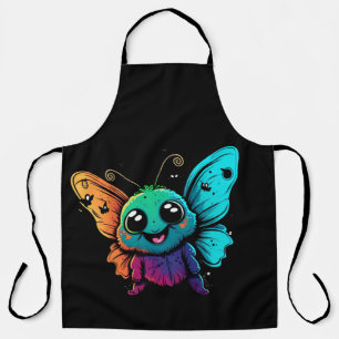 cartoon-butterfly-with-butterfly-its-head apron