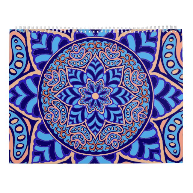 Cartoon Calendar (Back)